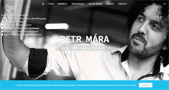 Desktop Screenshot of petrmara.com