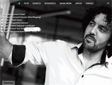 Tablet Screenshot of petrmara.com